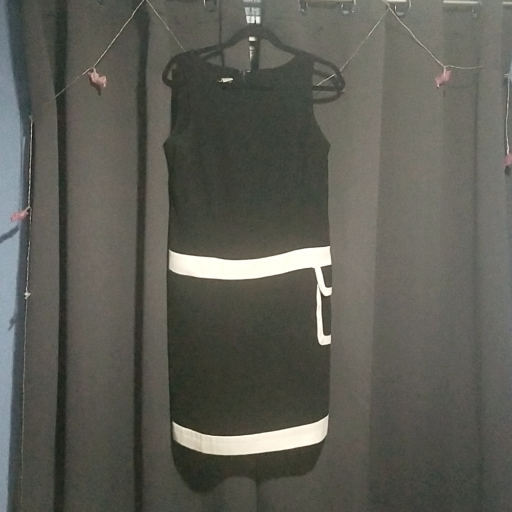 Metrostyle black dress size 10
